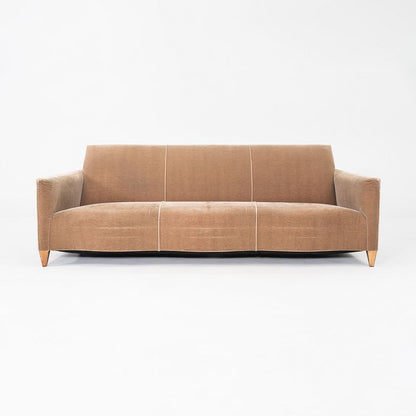 Three Seat Serpentine Sofa
