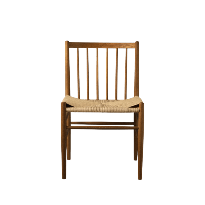 J80 Chair — Smoked Oiled Oak