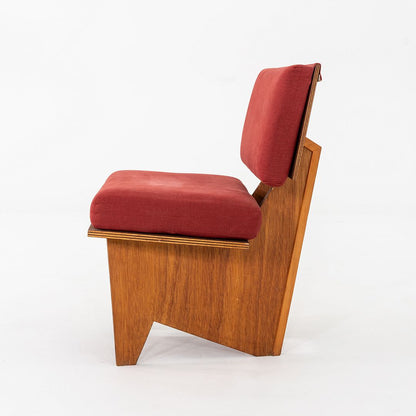 Frank Lloyd Wright Custom Seating System