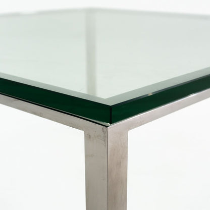 Steel Square Coffee Table