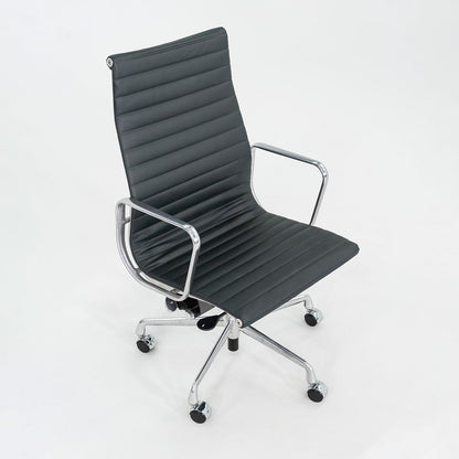 Aluminum Group Executive Desk Chair, Model EA337
