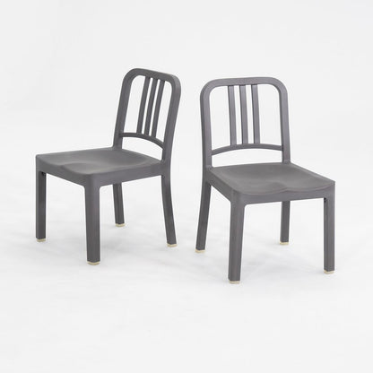 111 Navy Mini Chair