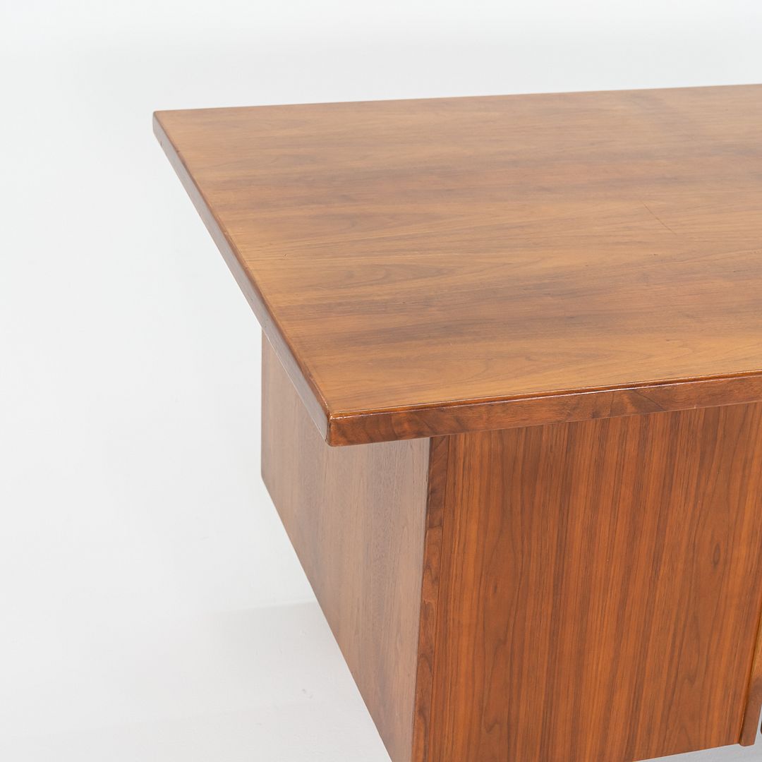 Walnut Executive Desk