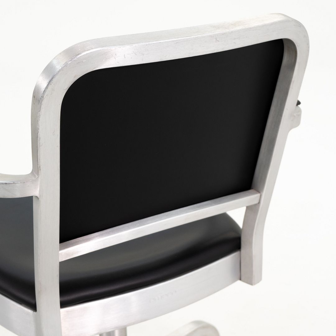 Navy Officer Swivel Task Chair
