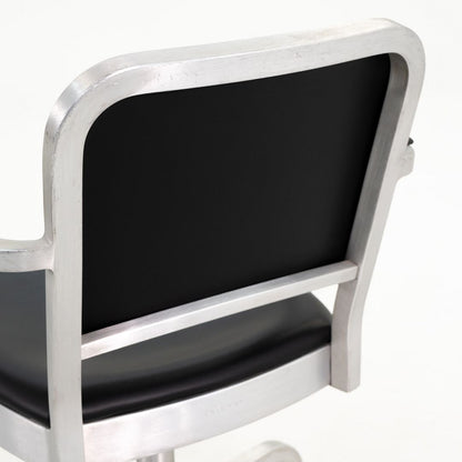 Navy Officer Swivel Task Chair