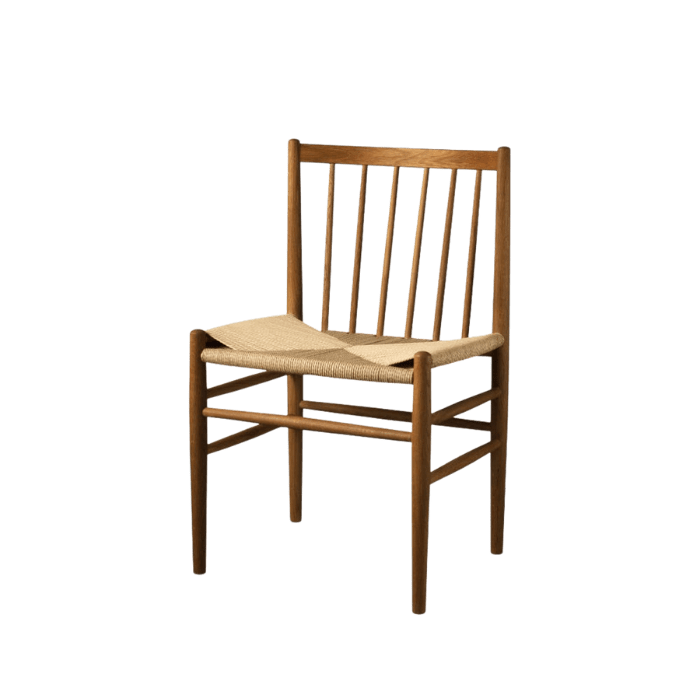 J80 Chair — Smoked Oiled Oak