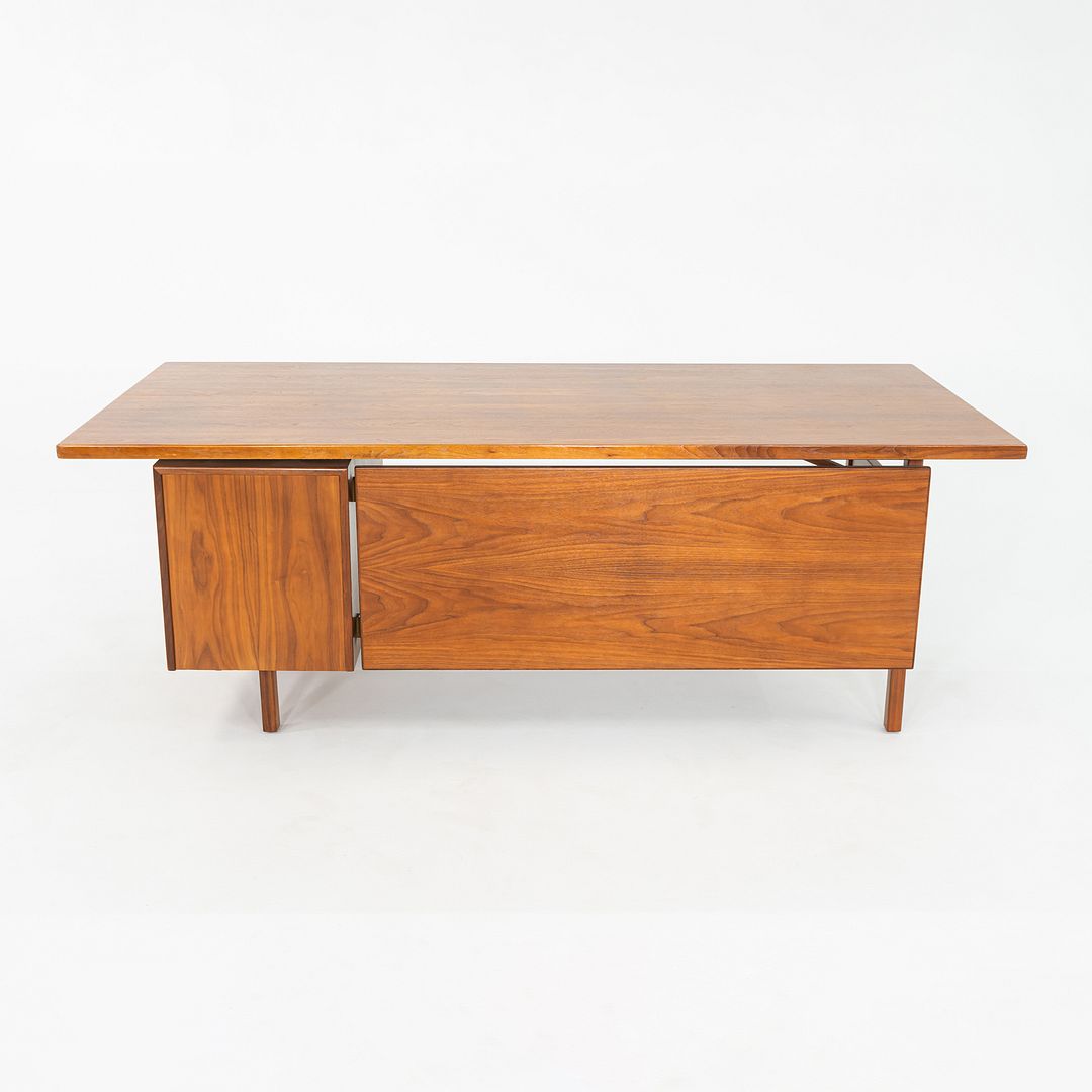 Walnut Executive Desk