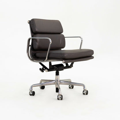 Aluminum Group Soft Pad Management Desk Chair, Model EA435