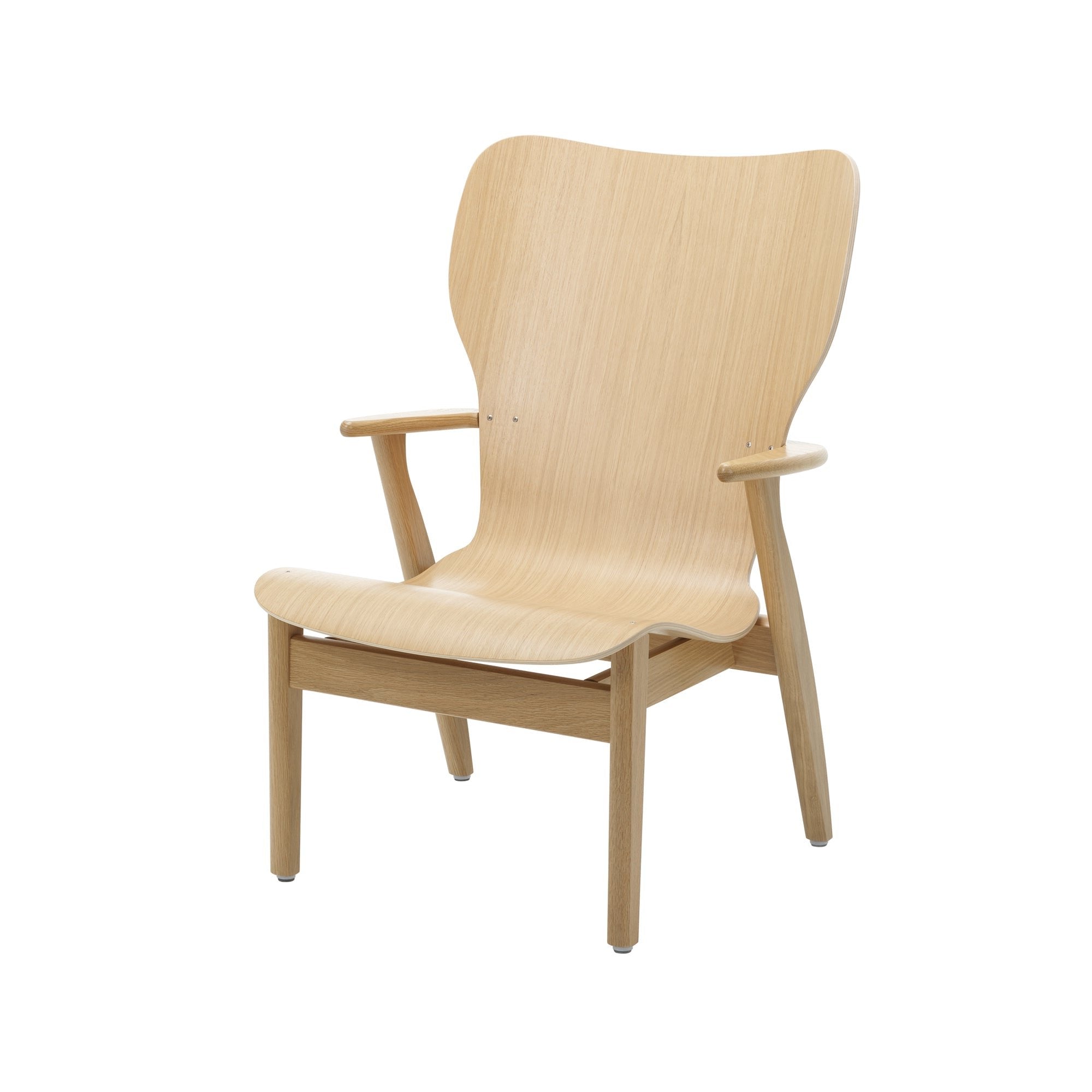Domus Lounge Chair — Wood