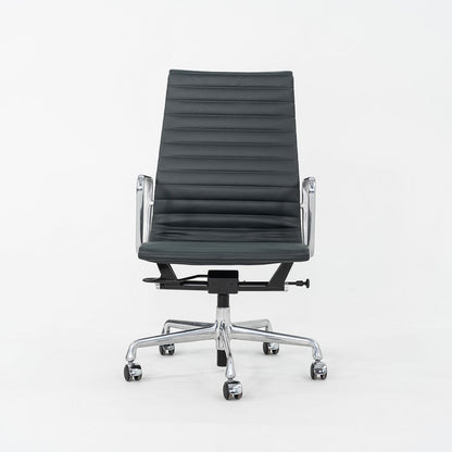 Aluminum Group Executive Desk Chair, Model EA337