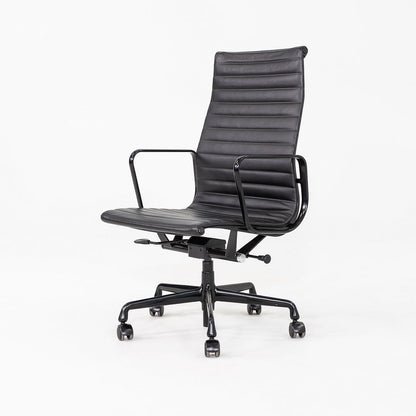 Aluminum Group Executive Desk Chair, Model EA337