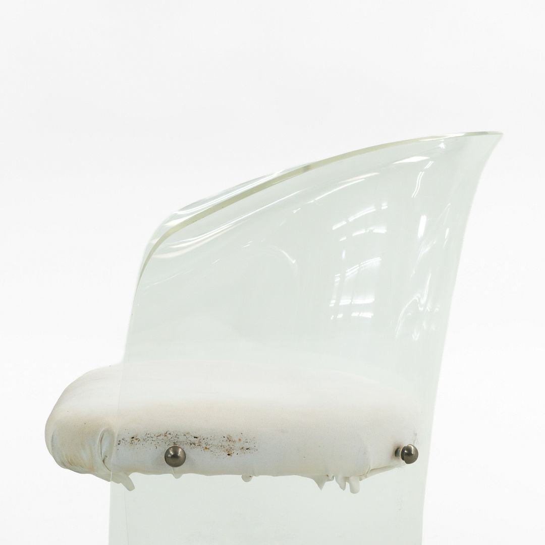 Lucite Arm Chair