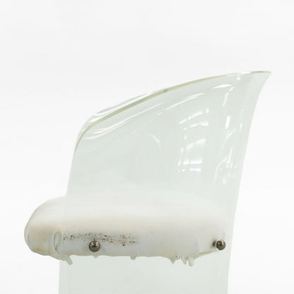 Lucite Arm Chair