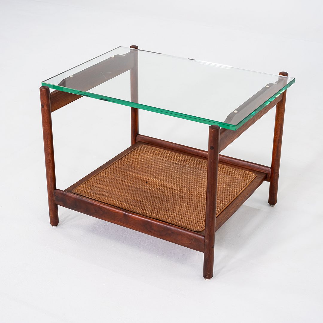 Walnut End Table