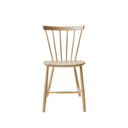 J46 Dining Chair — Nature Lacquered Beech