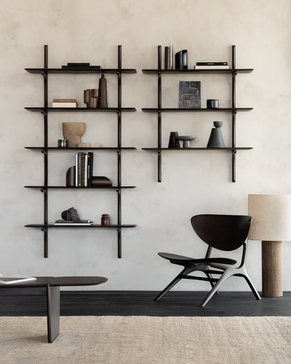 Eye Lounge Chair — Wood Seat