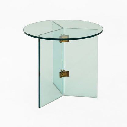 Glass Side Table