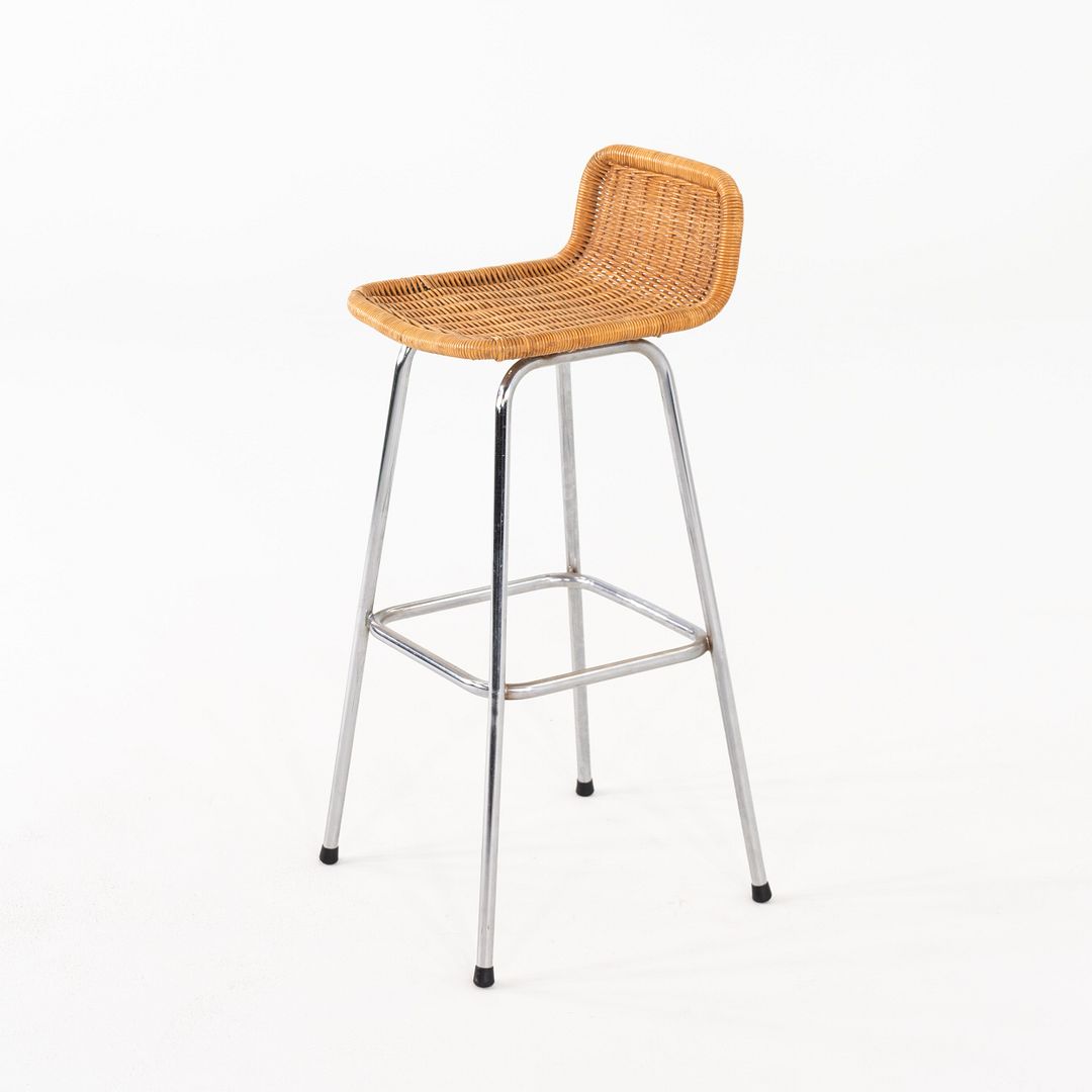Rattan Bar Stool