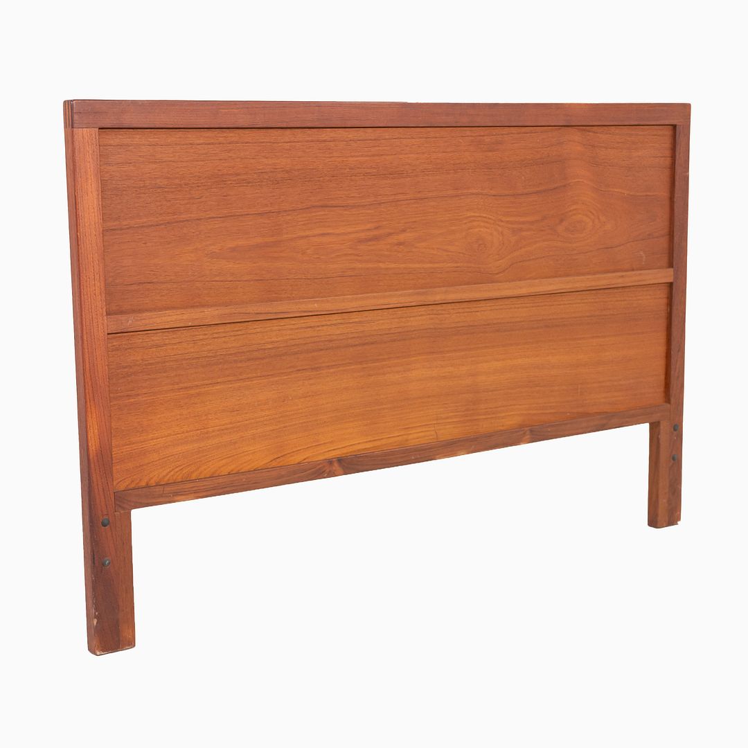 Teak Full Headboard