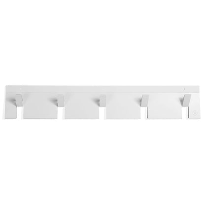 2D:3D Coat Rack