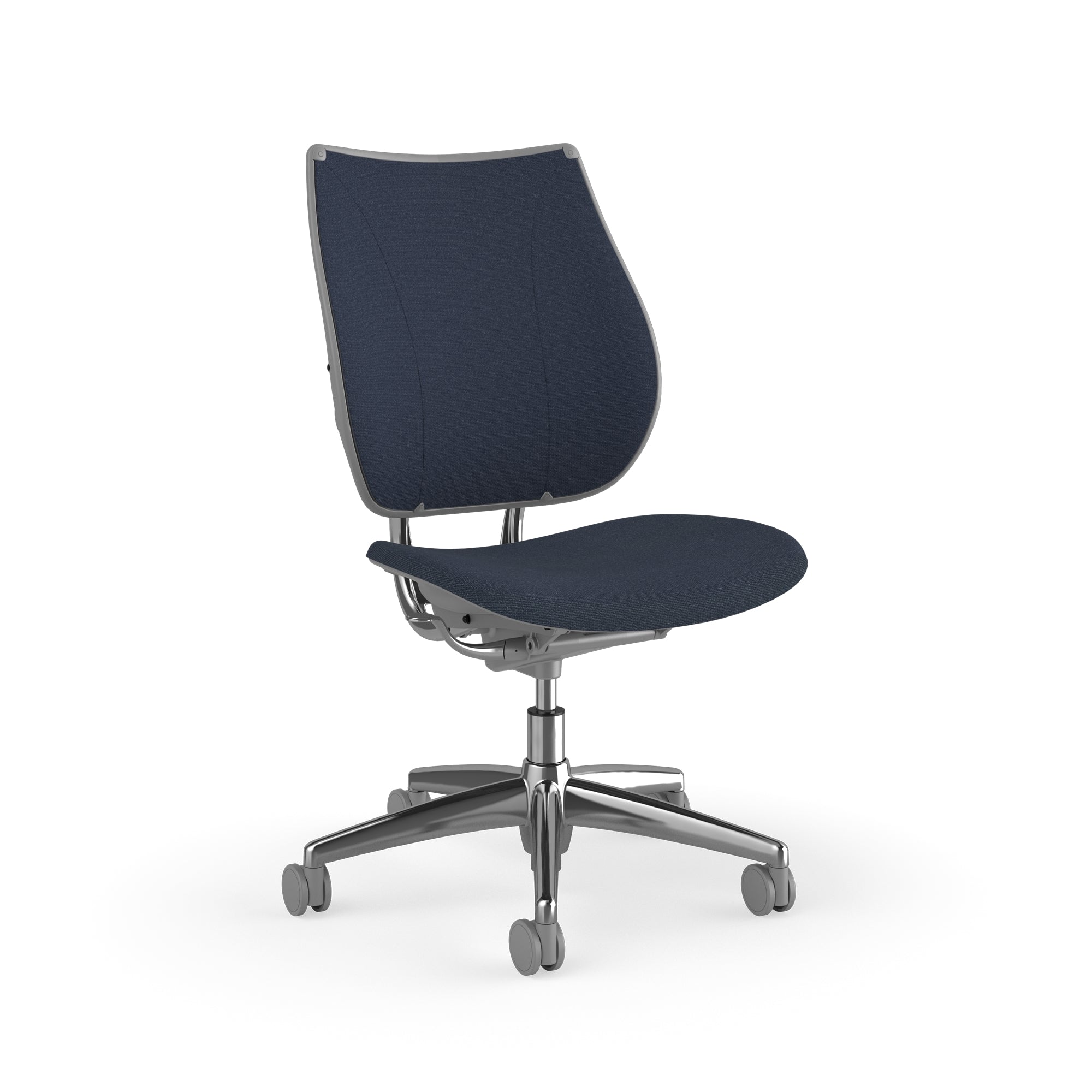 Liberty Task Chair With Upholstered Back — Armless
