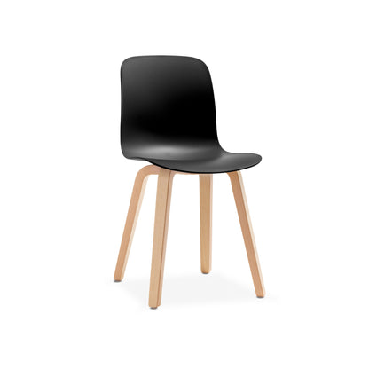 Substance Chair — Wood Base — Set of 2