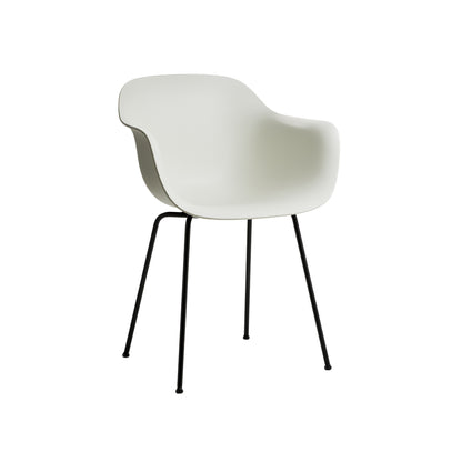 Substance Armchair — Steel Base
