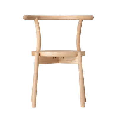 Kotan Dining Chair — Wood Seat