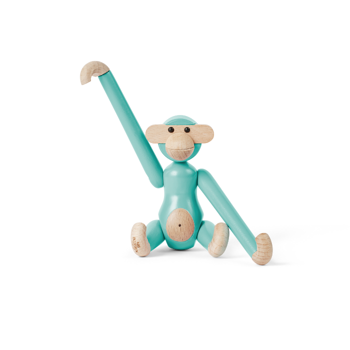 Monkey — Turquoise Mini