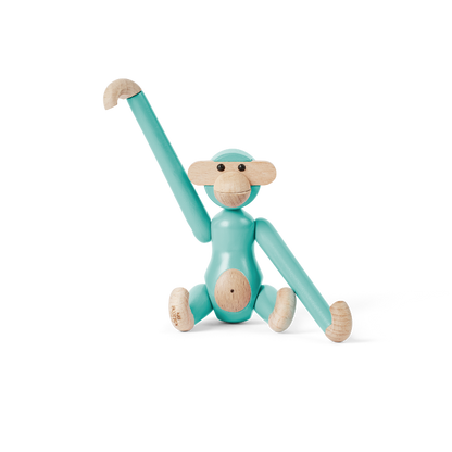 Monkey — Turquoise Mini