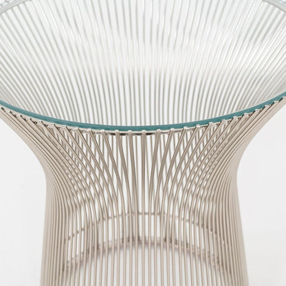 Platner Side Table, Model 3710T