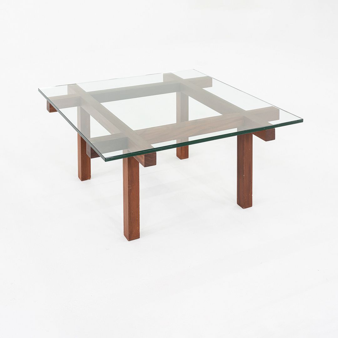 Crosshatch Coffee Table
