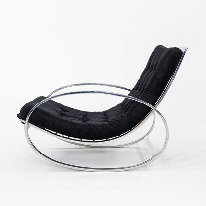 Ellipse Lounge Chair and Ottoman