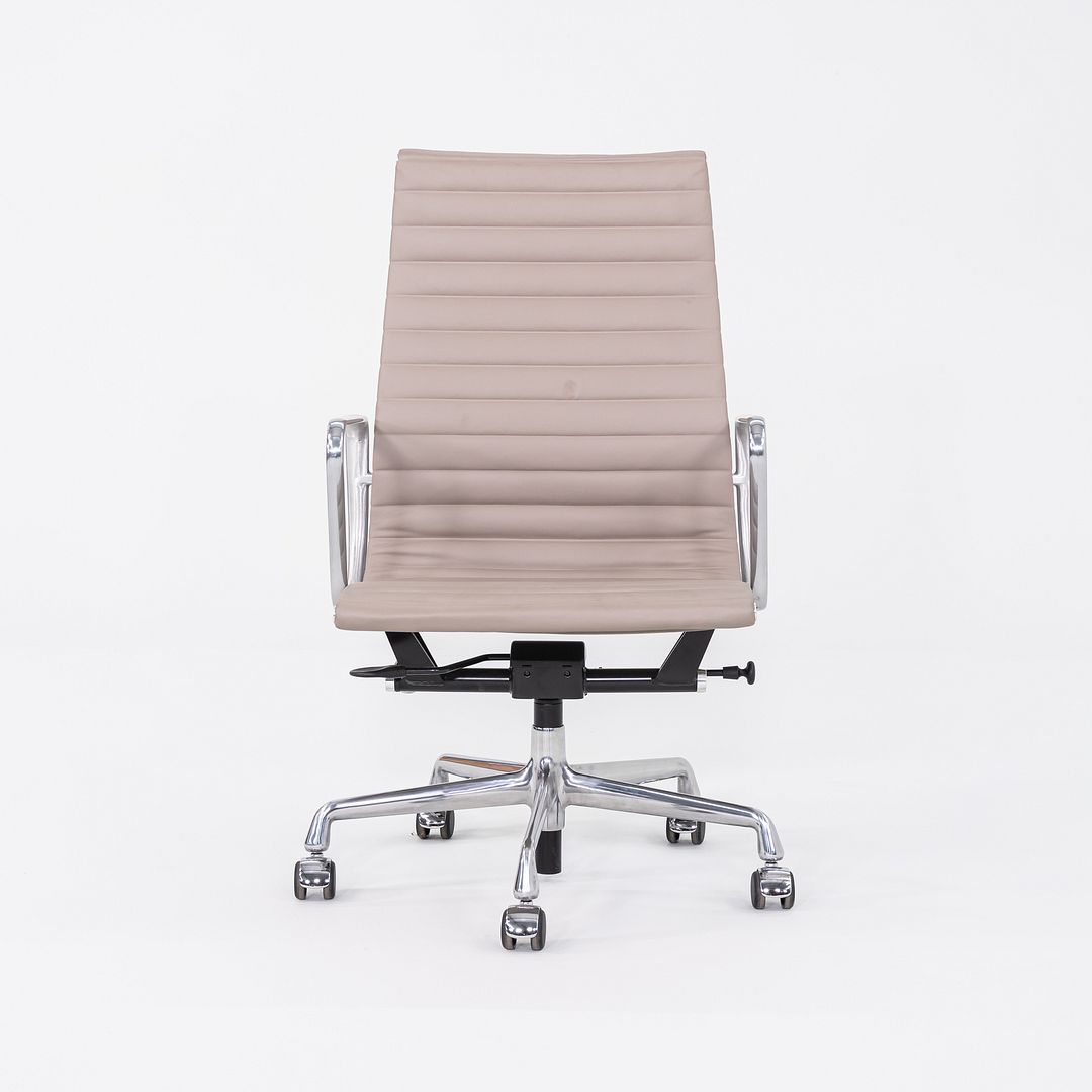 Aluminum Group Executive Desk Chair, Model EA337