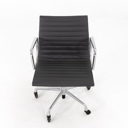 Aluminum Group Management Desk Chair, Model EA335