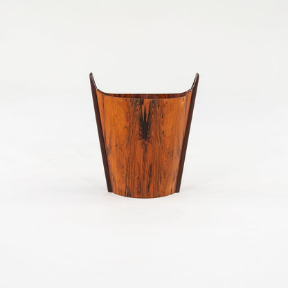 Rosewood Wastebasket