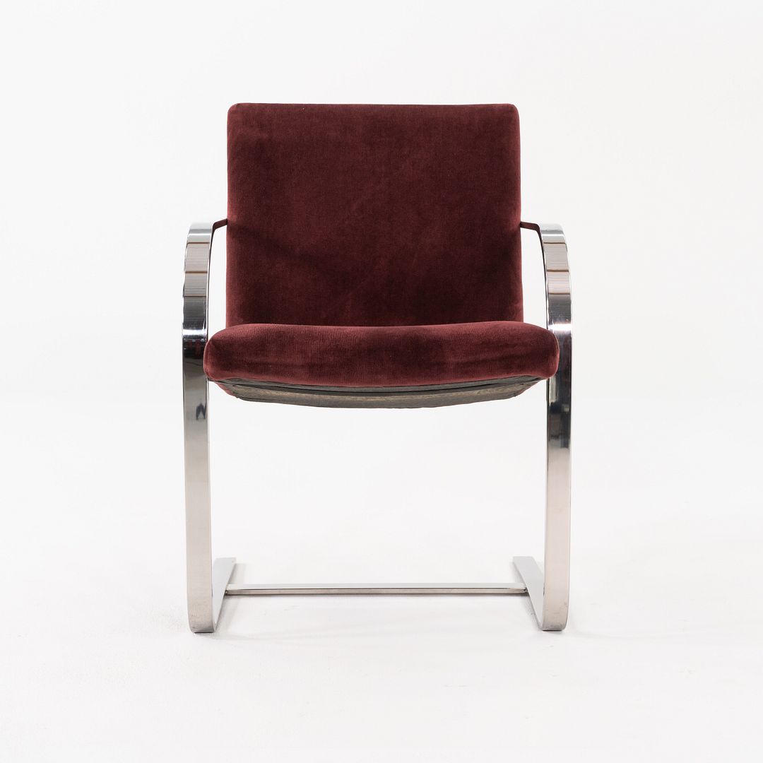 Brno Style Flat Bar Arm Chair