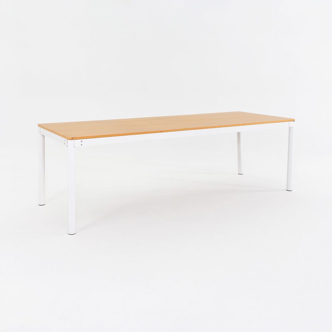 Metal Dowel Dining Table