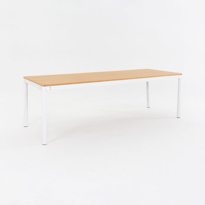 Metal Dowel Dining Table