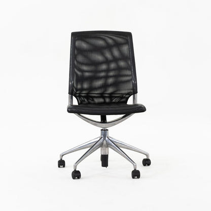 Armless Meda Desk Chair