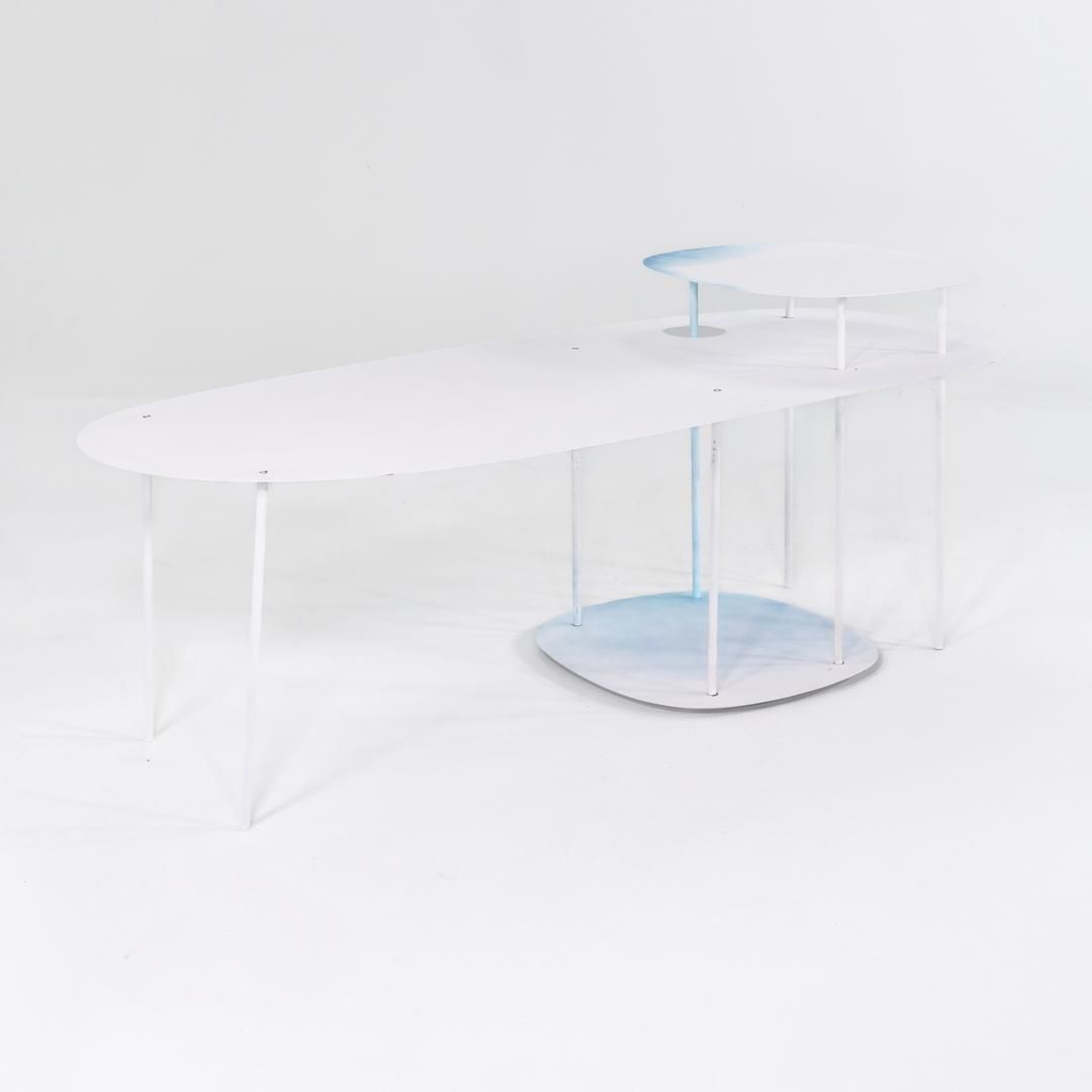 Watercolour 02 Tiered Table, 1 of 3