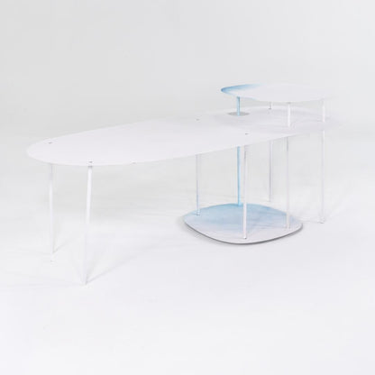 Watercolour 02 Tiered Table, 1 of 3