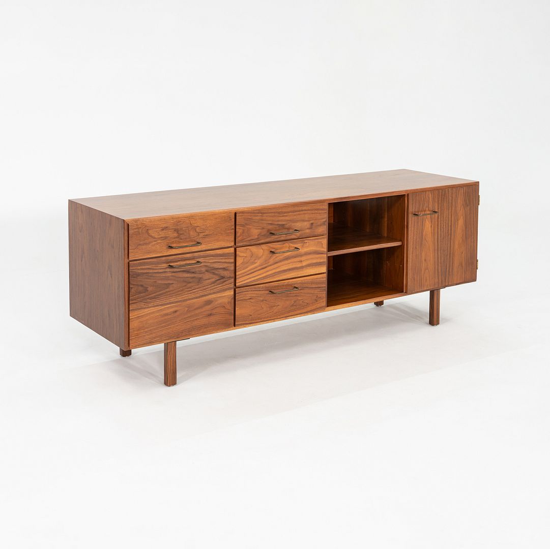 Walnut Credenza