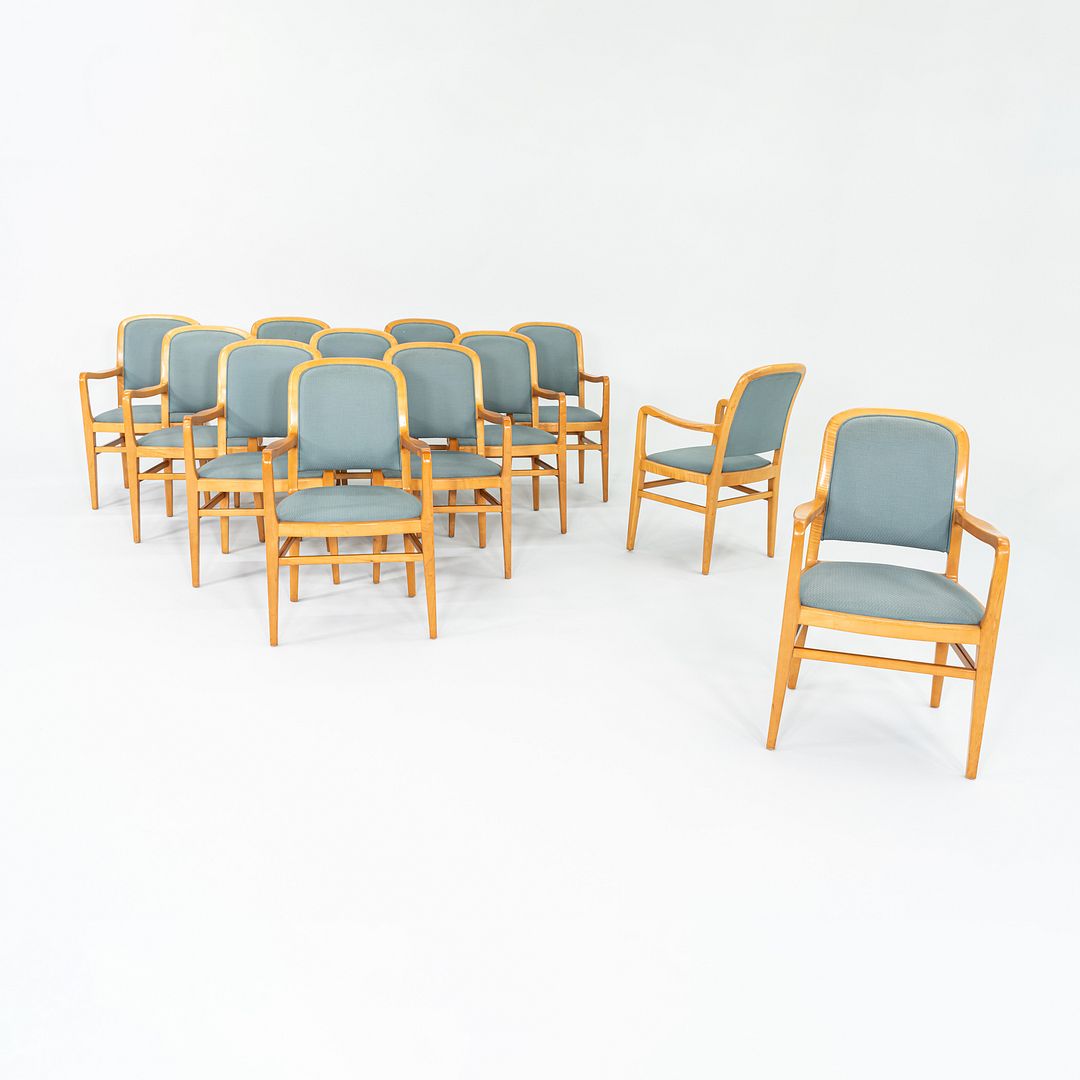 Maple Dining Armchairs