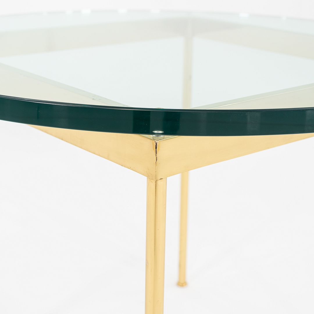 Bronze and Glass Side Table