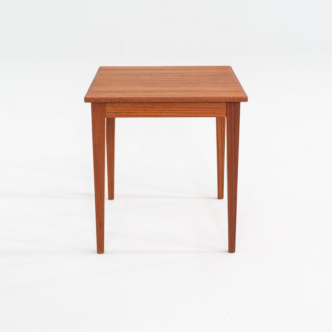 Teak End Table