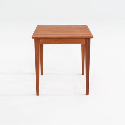 Teak End Table