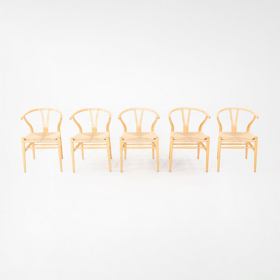 CH24 Wishbone Chairs
