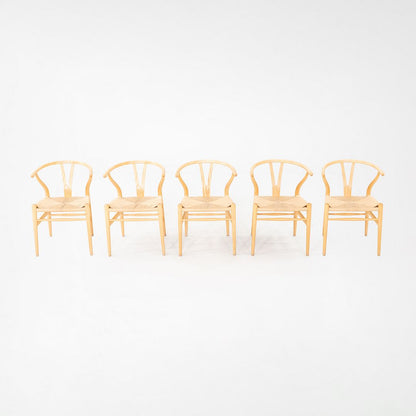 CH24 Wishbone Chairs