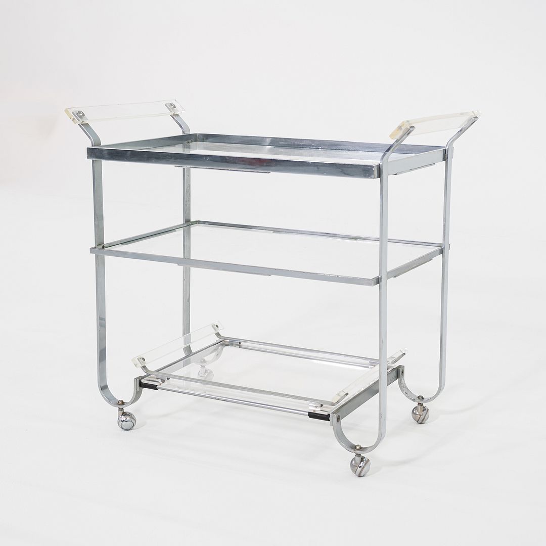 Steel Bar Cart